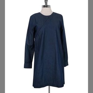 Kate Spade || Slant neck dress 100% cotton